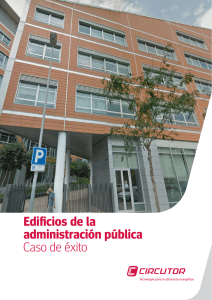 Edificios de la administración pública