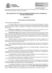 Instrucciones aprobadas por Resolución de 24 de enero de 2013