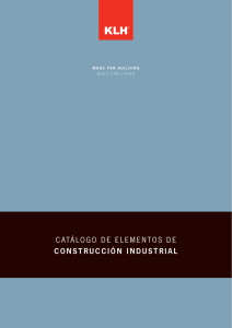 CATÁLOGO DE ELEMENTOS DE CONSTRUCCIÓN INDUSTRIAL