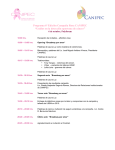 Programa Evento Rosa 2016