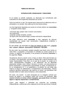 temas de sintaxis - IES Emilio Alarcos