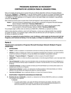 MICROSOFT SOFTWARE LICENSE TERMS