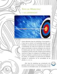 Capítulo 3. Tipos de Marketing y sus diferencias