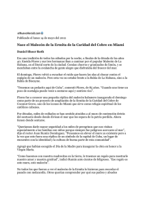 El Nuevo Herald Nace el Malecón de la Ermita de la Caridad del