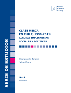Clase Media en Chile, 1990-2011 - Konrad-Adenauer