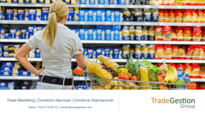 Trade Marketing | Comercio Nacional | Comercio Internacional