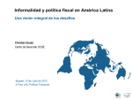 Informalidad y política fiscal en América Latina