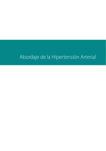 Abordaje de la Hipertensión Arterial