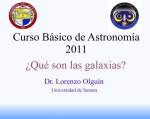 Astronomía extragaláctica - Astro-USON