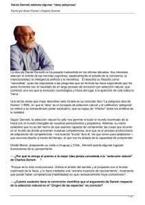 Daniel Dennett adelanta algunas “ideas peligrosas”