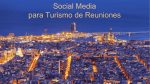 Social Media para Turismo de Reuniones