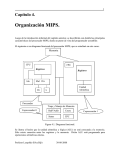 Organización MIPS.