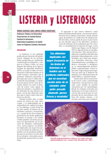 Listeria y Listeriosis