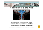 Medicina en la era Nazi