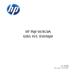 HP PRO WEBCAM GUÍA DEL USUARIO