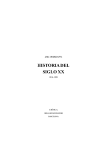 Hobsbawm, Eric, Historia del siglo XX, Barcelona, Crítica