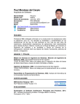 Paul Mendoza del Carpio - Universidad Privada de Tacna | Escuela