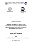 análisis automático de modelos complejos utilizando