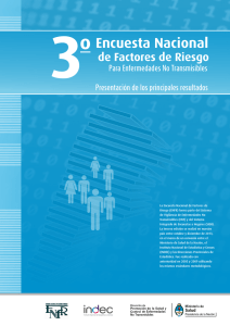 Encuesta Nacional de Factores de Riesgo