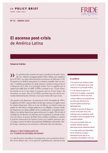 El ascenso post-crisis de América Latina