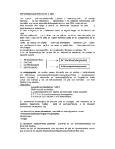 ENFERMEDADES HEPATICAS Y SIDA Los nuevos anti
