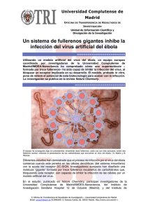 inhibir la infección del virus artificial del ébola