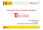 estrategia para la economía sostenible