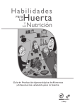 Habilidades para la Huerta Guía para familias