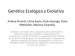 Grupo de genética ecológica y evolutiva