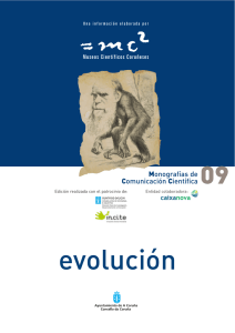 evolucion castellano - Museos Científicos Coruñeses
