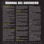 manual del guerrero - Desafío de Guerreros