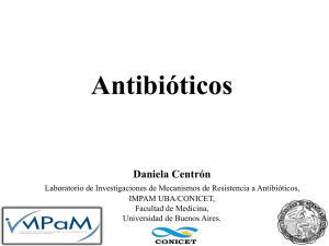 Generalidades de Antibióticos - Fmed