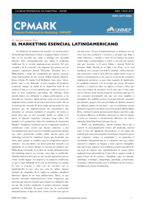 New Paris - Caderno Profissional de Marketing