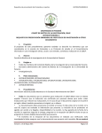 POE Requisitos de Presentación de Enmiendas de Proyectos