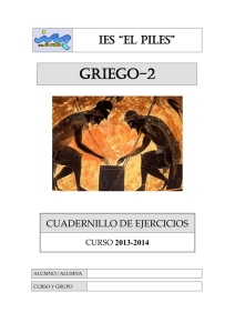 Cuadernillo de Griego (2)