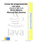 Manual del curso de Java básico