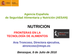 Diapositiva 1 - Centro de Ciencias de Benasque Pedro Pascual