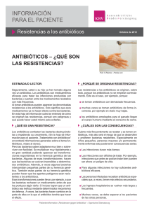 Resistenzen gegen Antibiotika