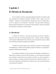 Capítulo 2. El Método de Resolución (archivo pdf, 139 kb)