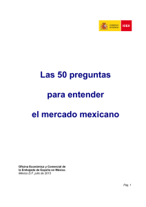 Las 50 preguntas para invertir en México