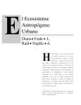 El ecosistema antropógeno urbano - Publicaciones
