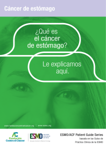 Cáncer Estomago Guía para Pacientes