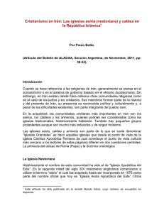 Cristianismo en Irán