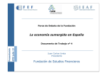 economía sumergida en España - Fundación de Estudios Financieros