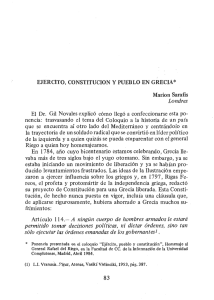Londres El Dr. Gil Novales explicó cómo llegó a