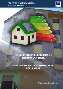 rehabilitación energética de edificio existente