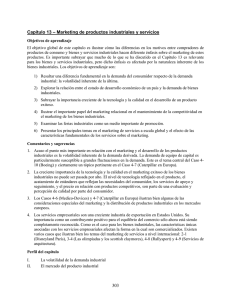 Chapter 14 – Marketing Industrial Products and Business Services