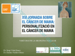 XVI Jornada càncer de mama