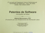 Patentes de Software