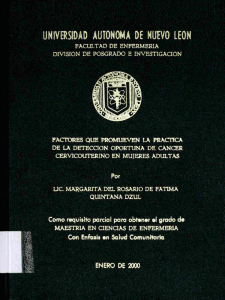 riesgo c&aacute;ncer -regulaci&oacute;n -riesgos